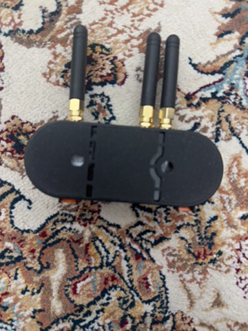 FLASHED BRUCE LILYGO EMBED PRO - 2