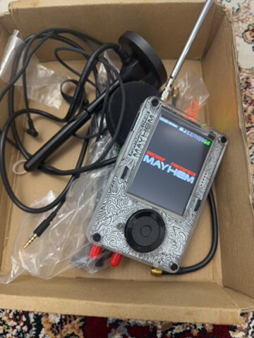 Mayhem Portapack H4M - 2