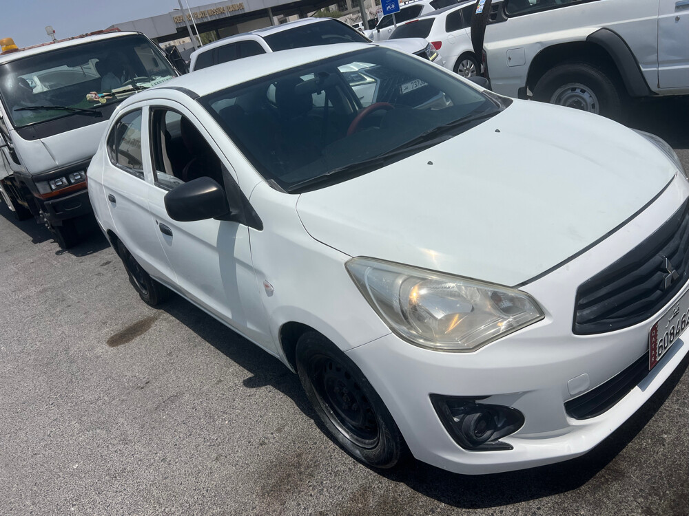 Mitsubishi Attrage 2014 - 3