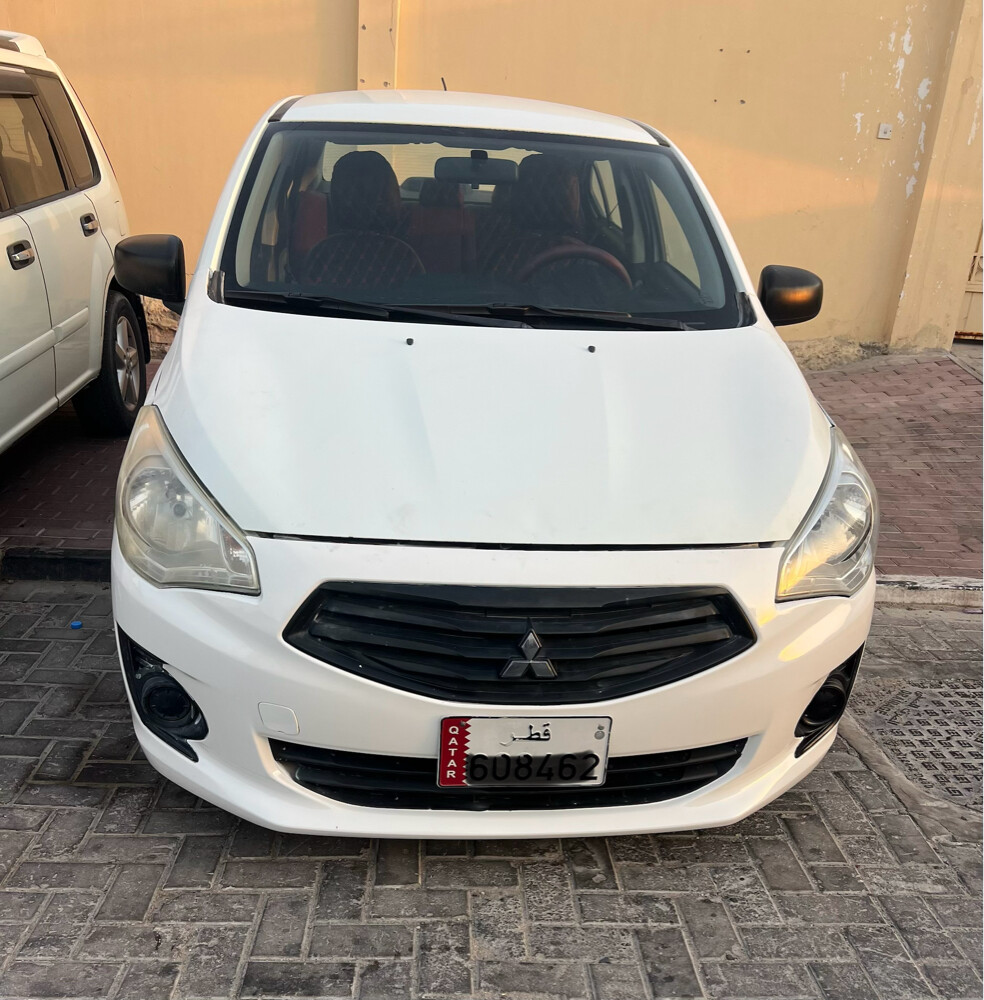 Mitsubishi Attrage 2014 - 1