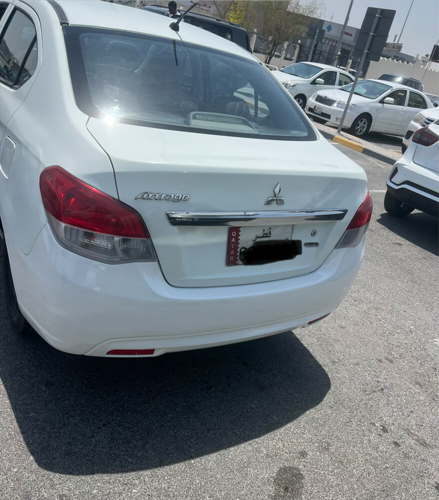 Mitsubishi Attrage 2014 - 2