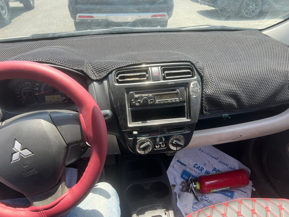 Mitsubishi Attrage 2014 - 7