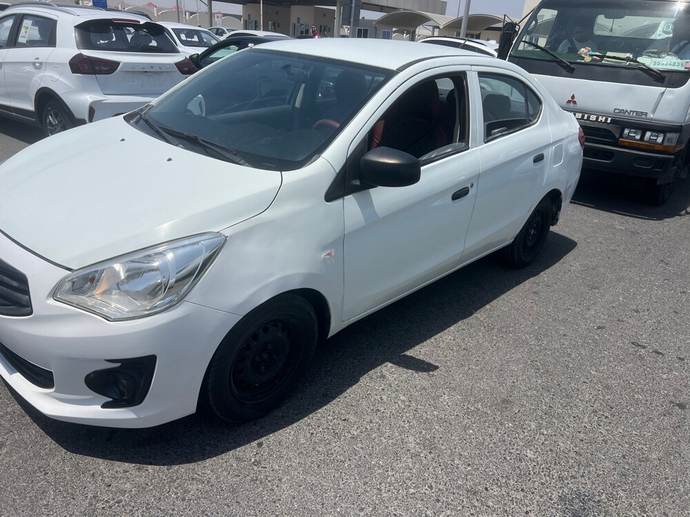 Mitsubishi Attrage 2014 - 4