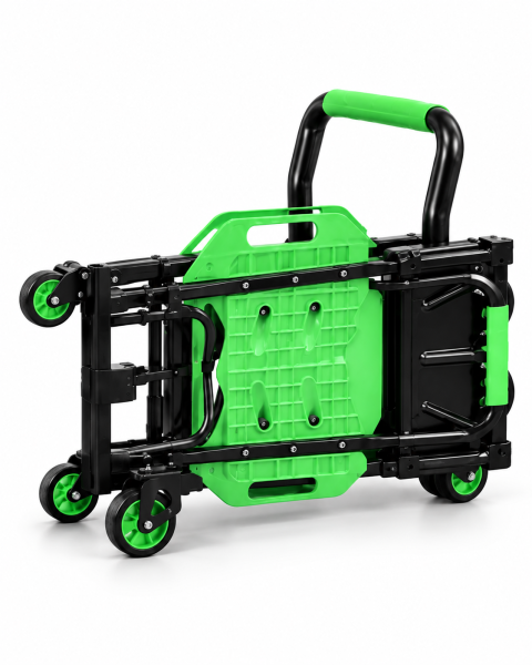 Aluminum Hand Truck Trolley - 4