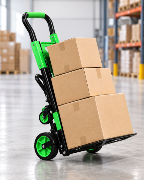 Aluminum Hand Truck Trolley - 3
