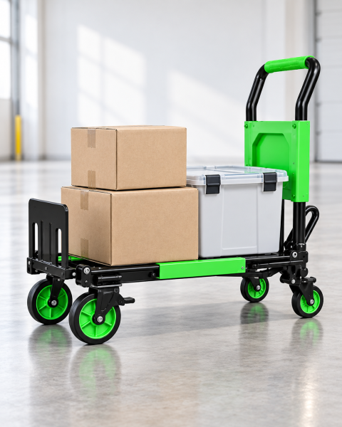 Aluminum Hand Truck Trolley - 2