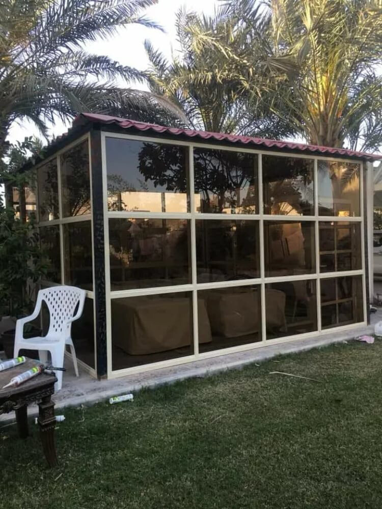 أعمال الزجاج والألمنيوم الخ. - 22