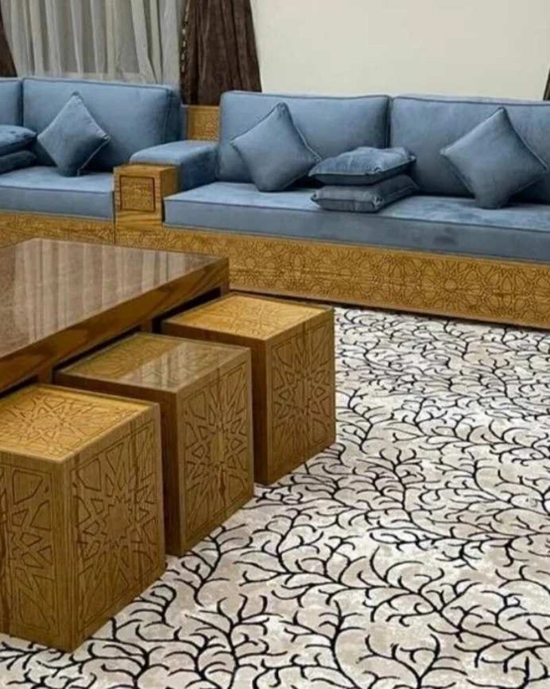تفصيل وتنجيد مفروشات تنجيد كنب وك - 1