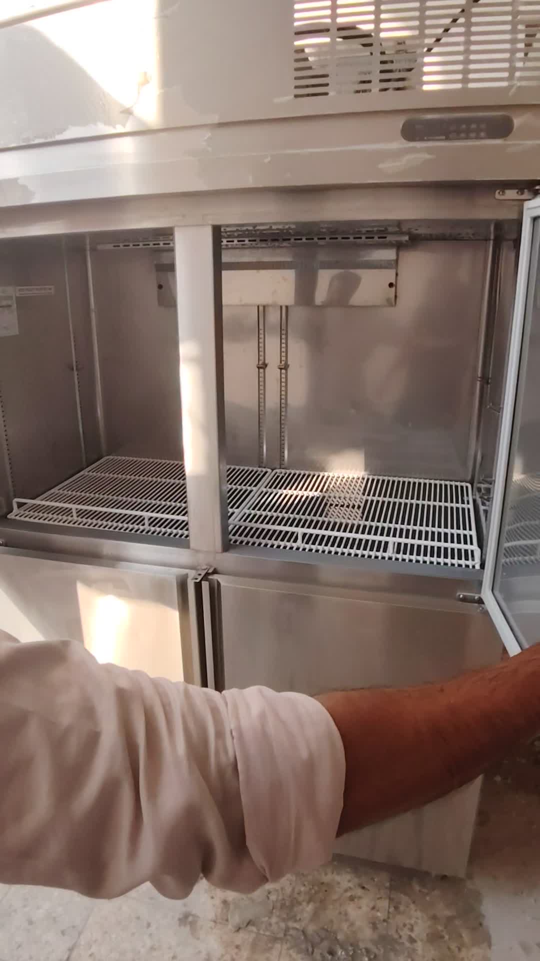 4 door fridge good condition - 1