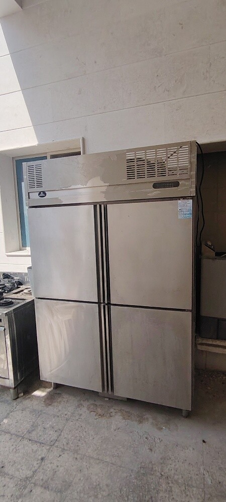 4 door fridge good condition - 2