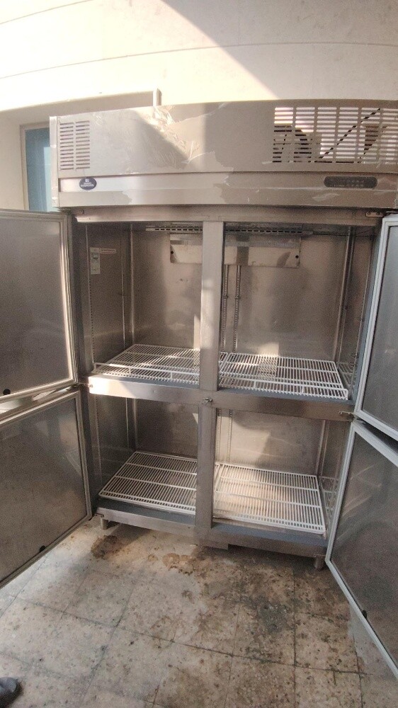 4 door fridge good condition - 3