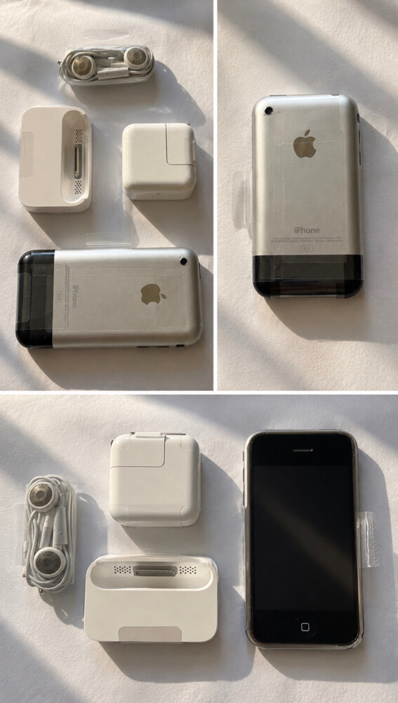 First gen iphone - 1