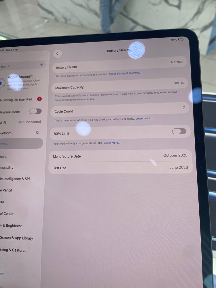 iPad Pro m5 13inches 256gb - 2