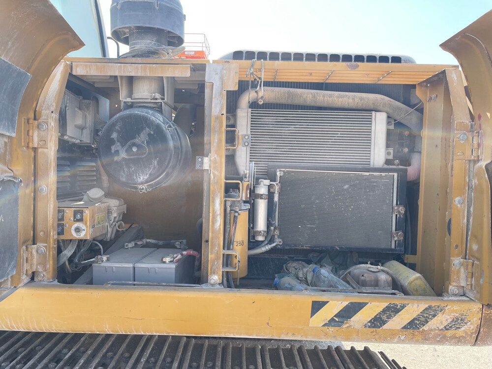 caterpillar excavator 320 - 9