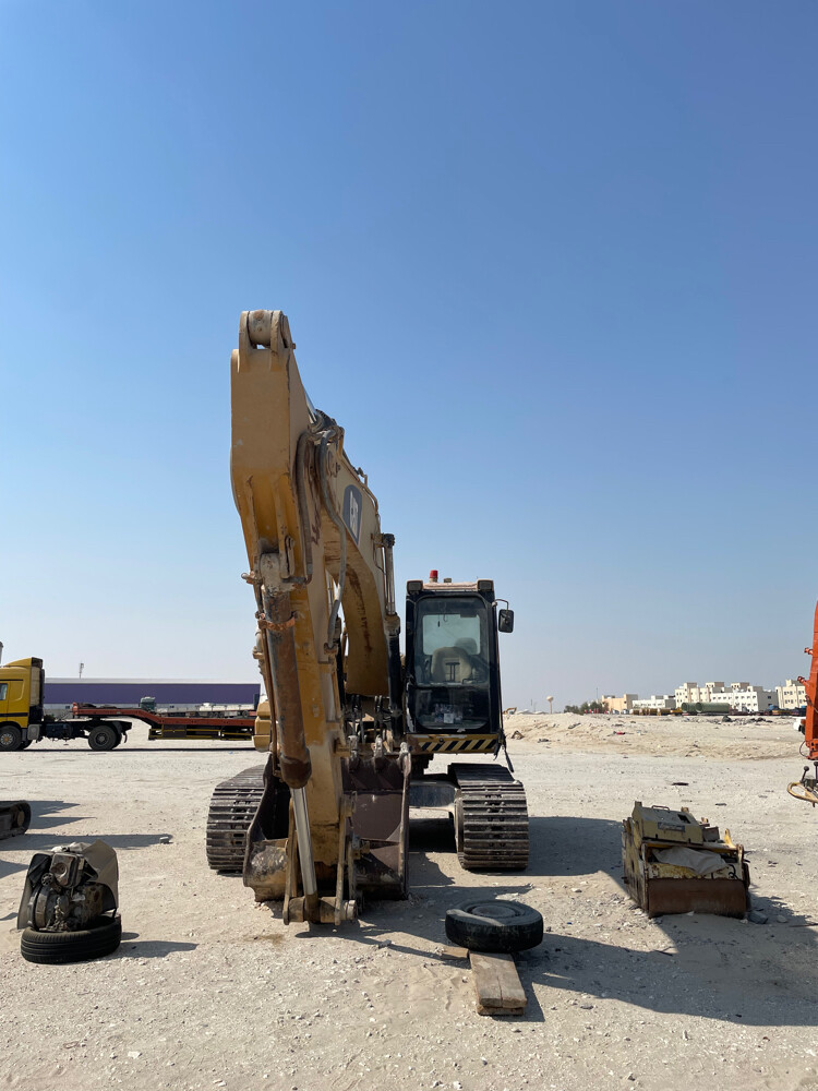 caterpillar excavator 320 - 2