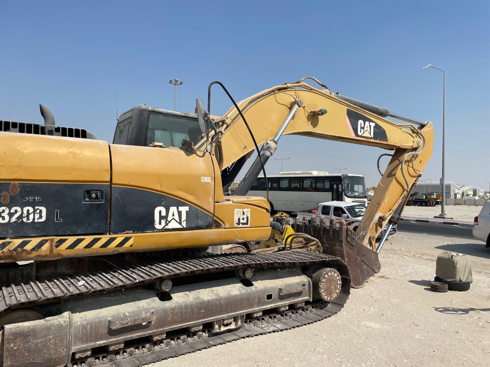caterpillar excavator 320 - 6