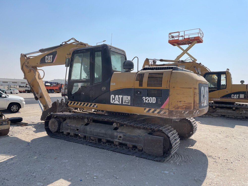 caterpillar excavator 320 - 5