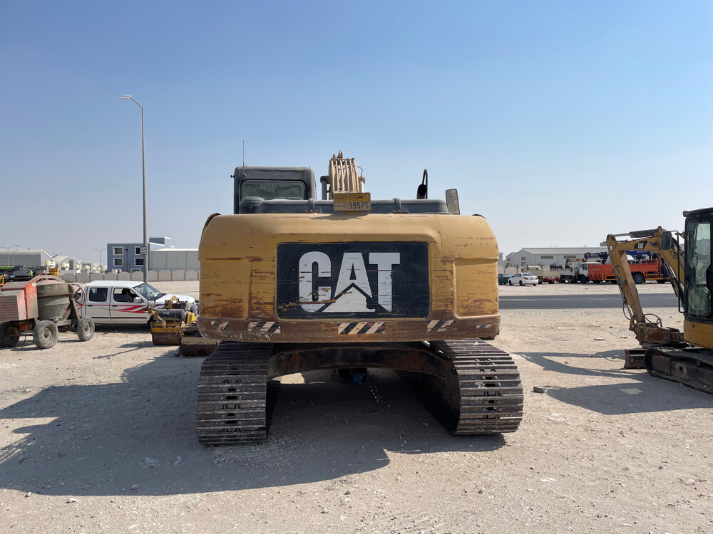 caterpillar excavator 320 - 4