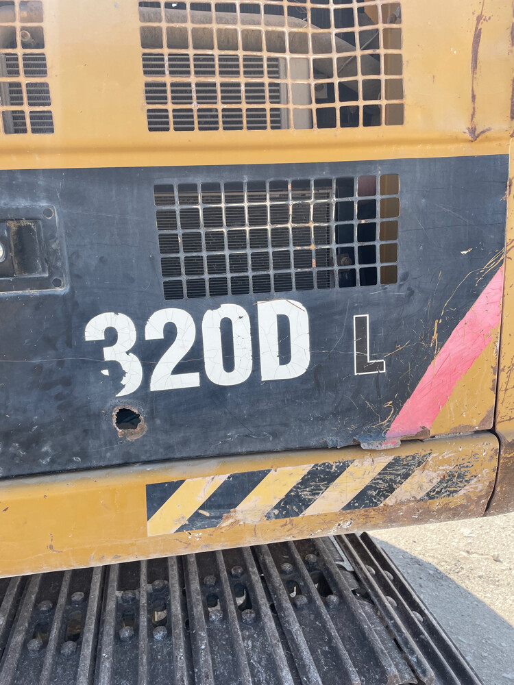 caterpillar excavator 320 - 10