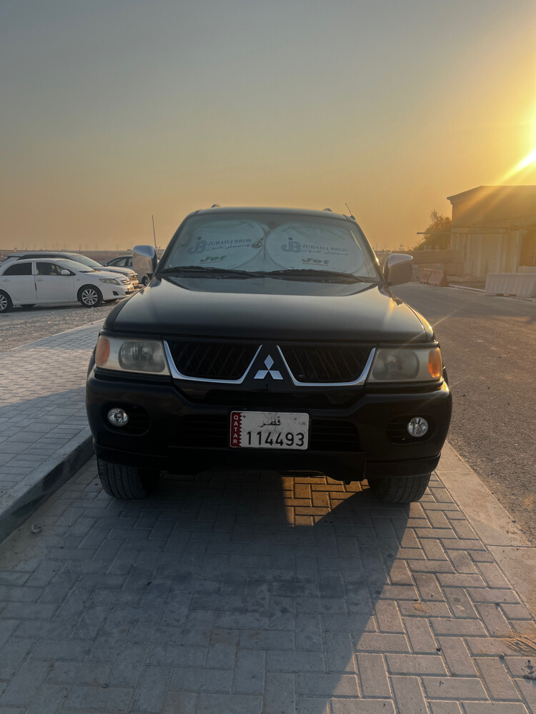 Mitsubishi Nativa 2008 model - 1