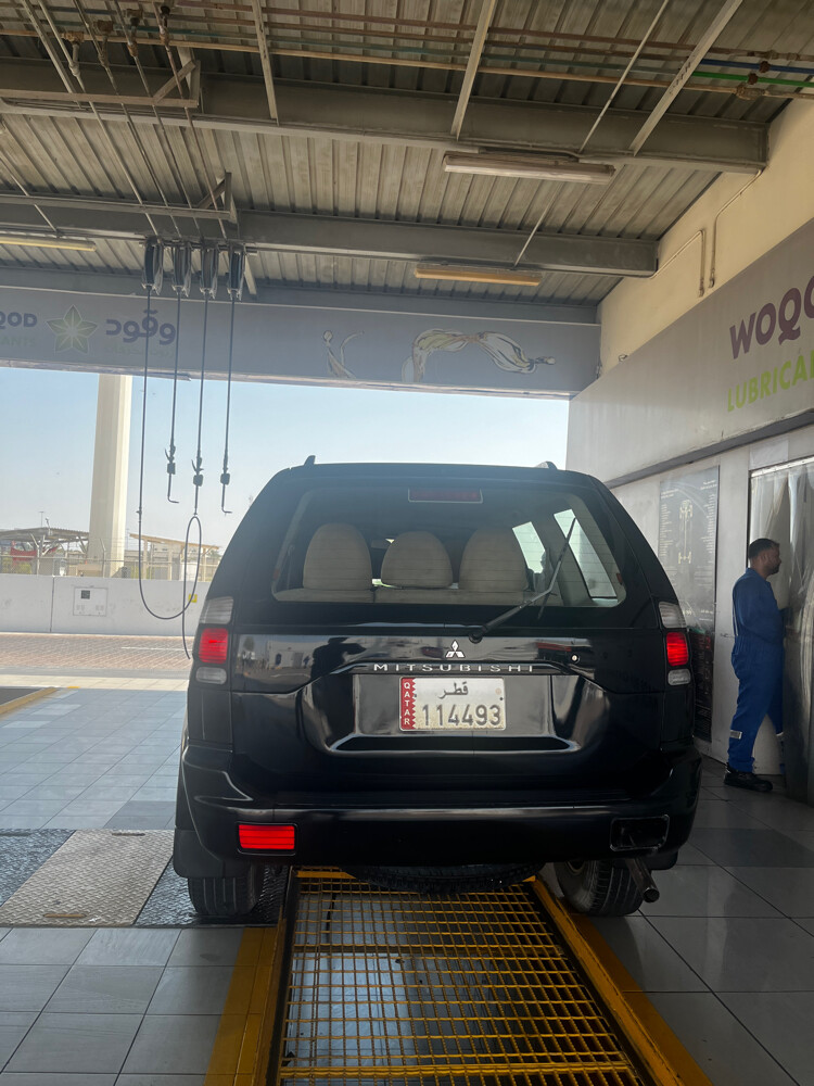 Mitsubishi Nativa 2008 model - 9