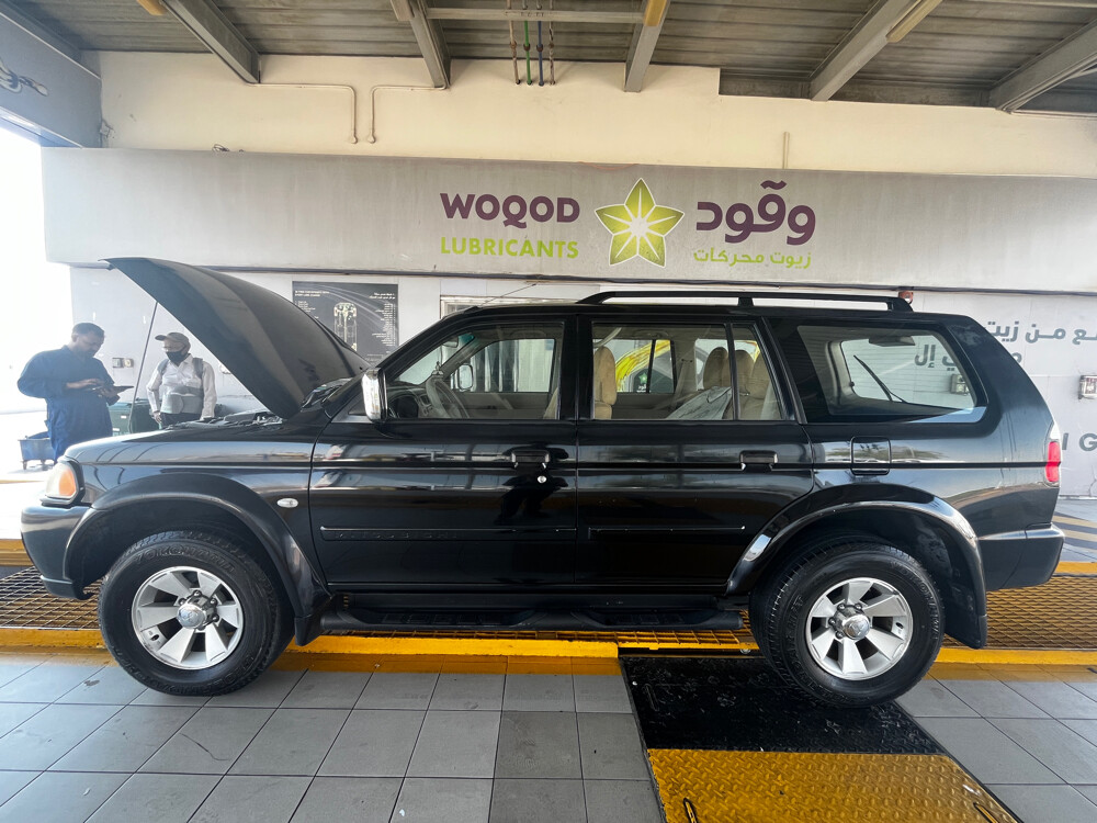 Mitsubishi Nativa 2008 model - 8