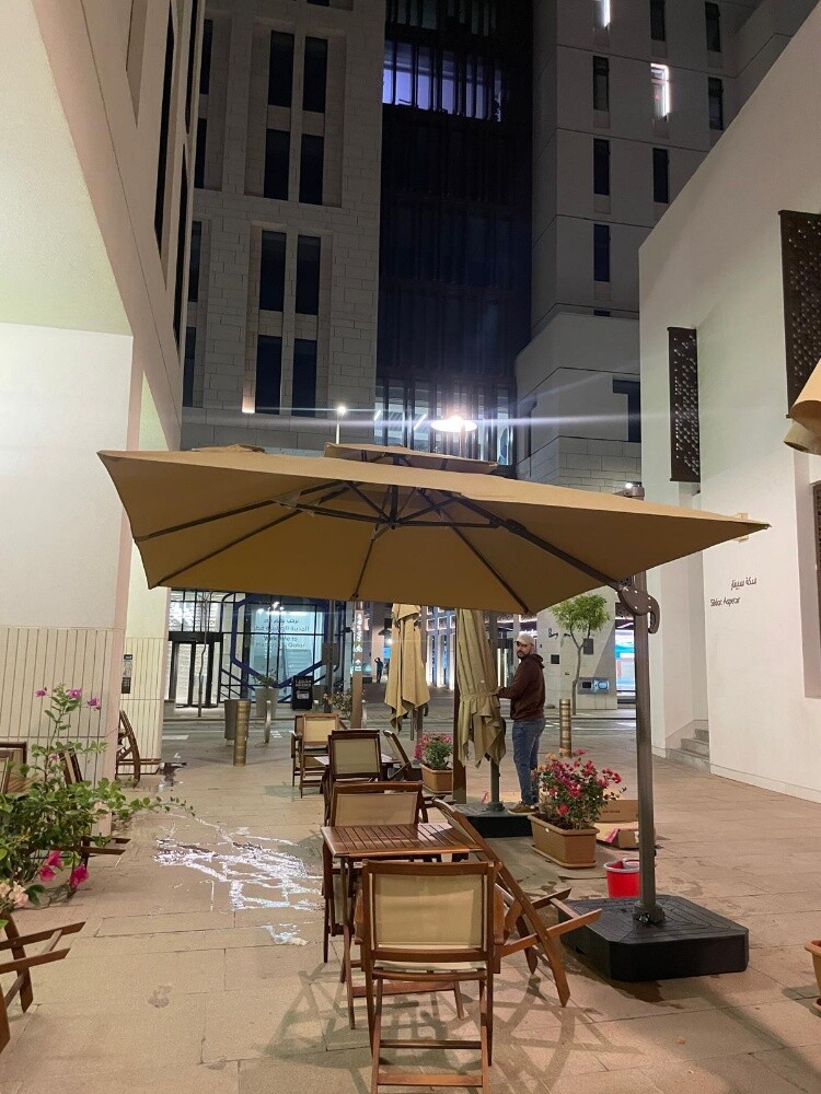 Tent umbrella - 2