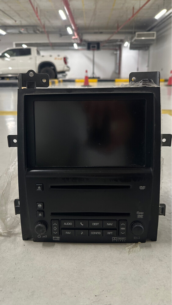 original media player for escalade - 1