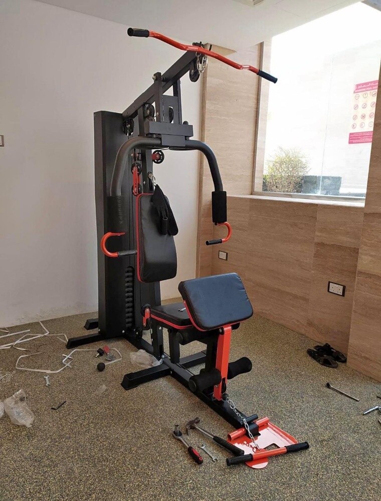 جهاز تمارين متعدد الوظائف - 3