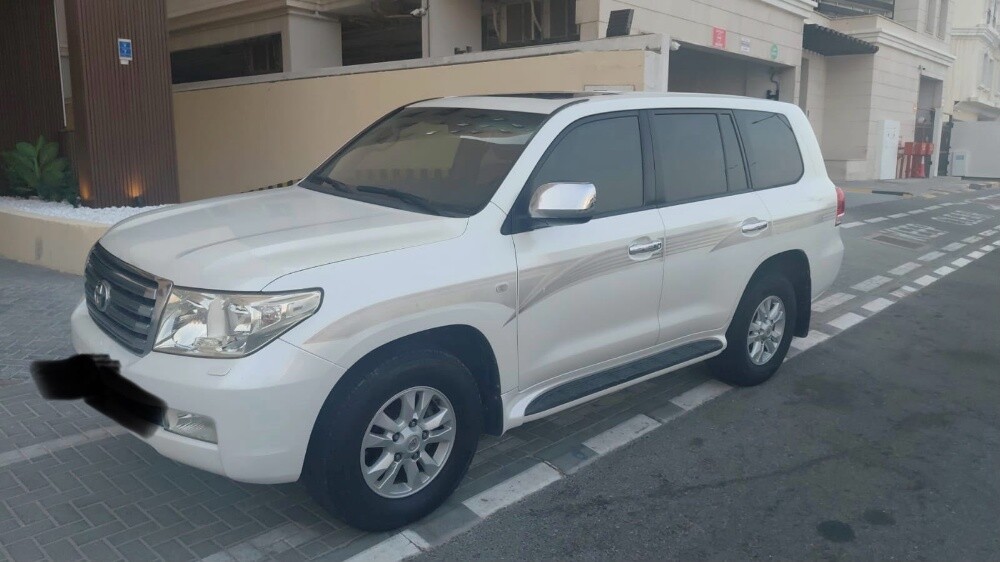 TOYOTA LAND CRUISER FOR SALE - 4