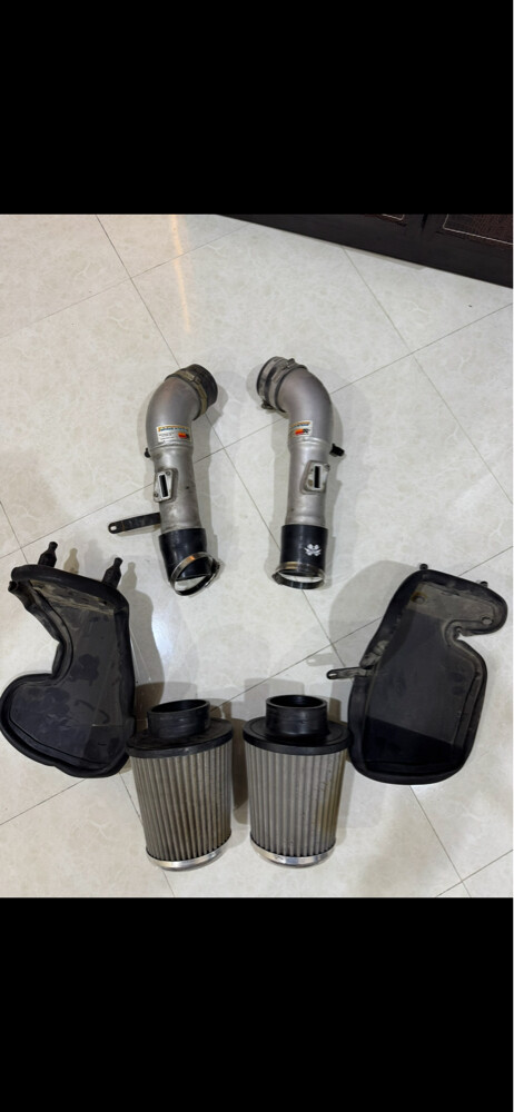 K&N Cold Air Intake – Infiniti G37 - 1