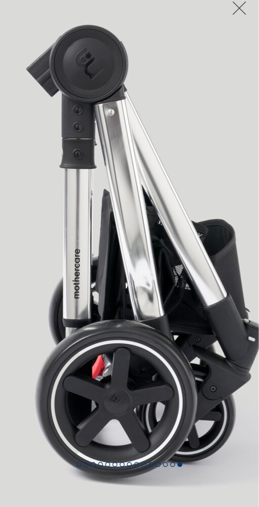 mothercare baby stroller+ car seat  - 3