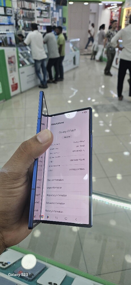 Samsung Zfold 7 - 11