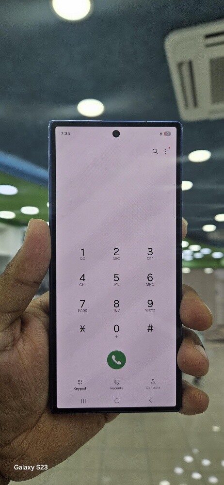 Samsung Zfold 7 - 7