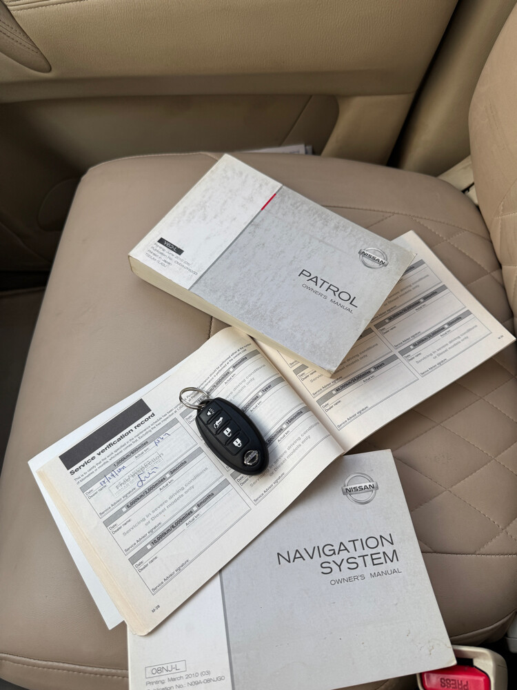 Nissan Patrol LE Full-Options - 12