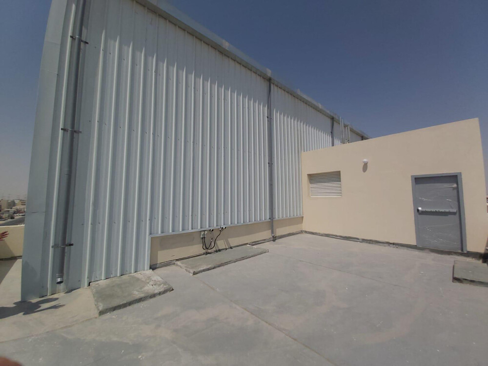 للايجار سكن عمااال جديد روضة راشد - 4