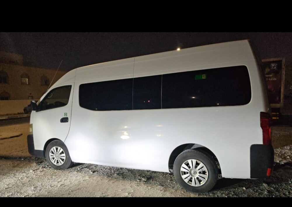 Nissan Urvan bus for rent - 1