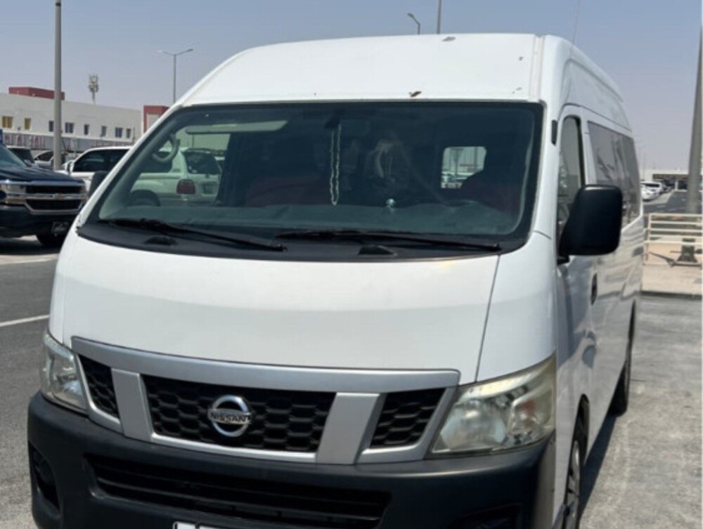 Nissan Urvan bus for rent - 2