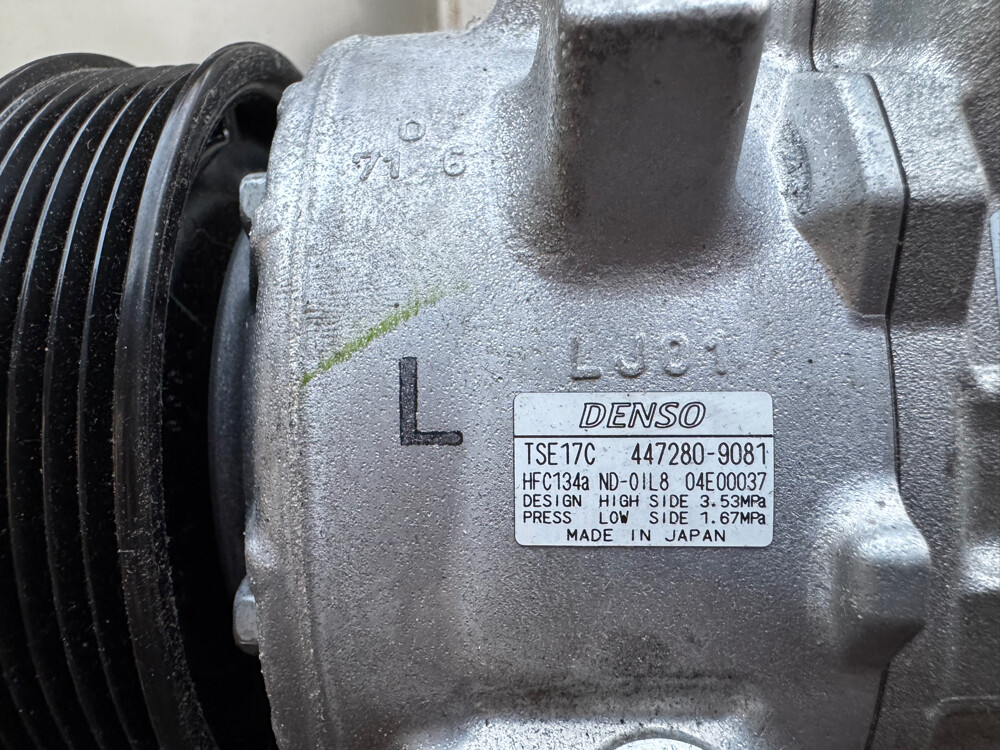 A/C compressor - 2