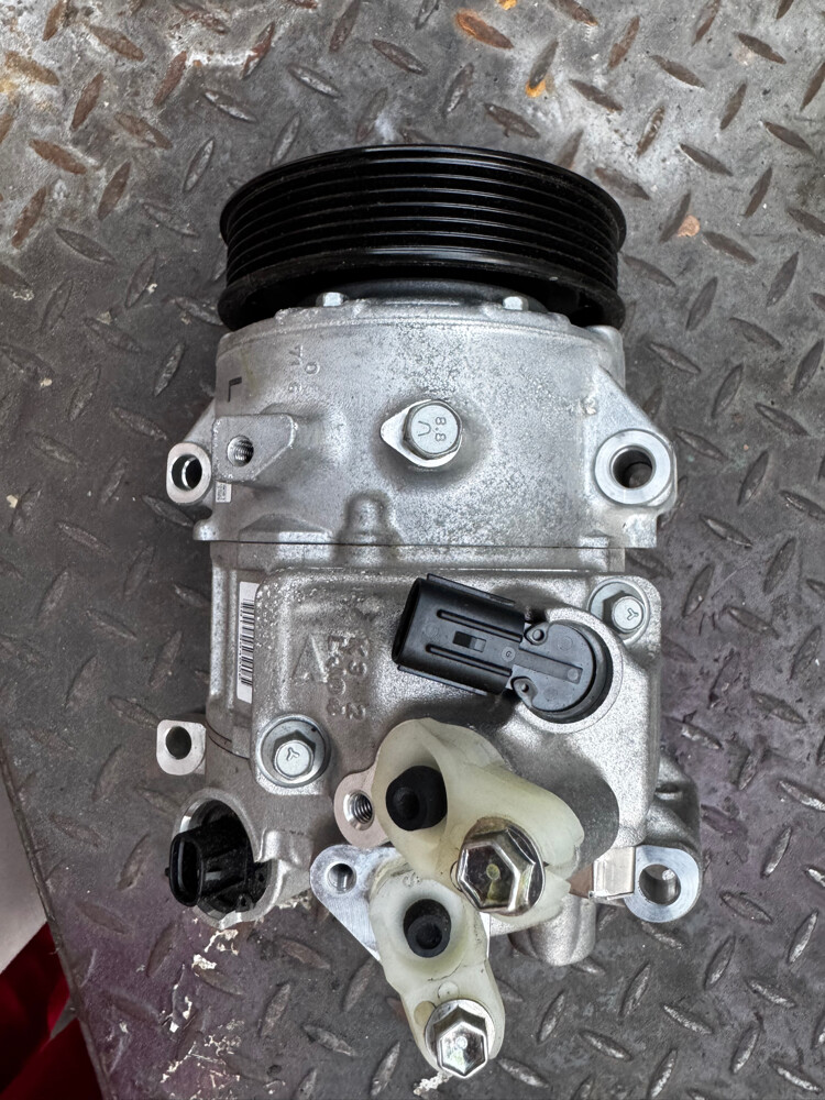 A/C compressor - 3