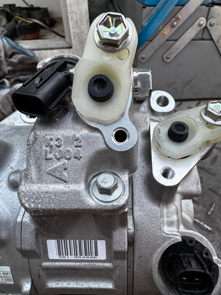 A/C compressor - 4