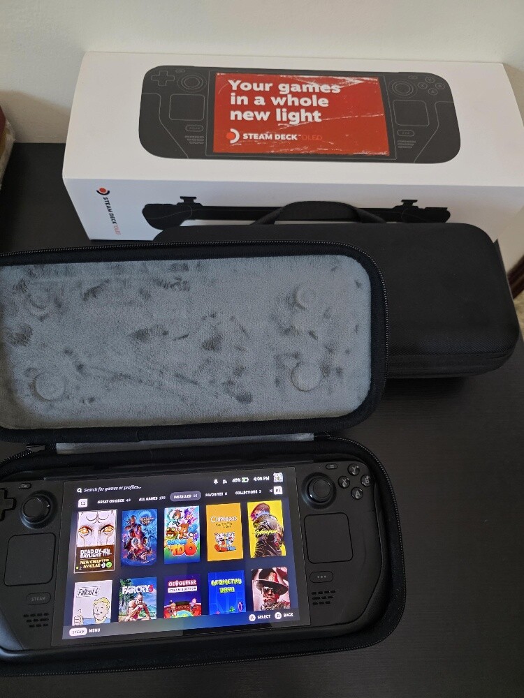Steam Deck Oled 1tb - 2