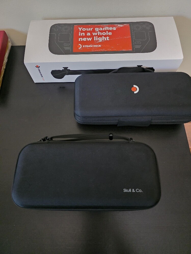 Steam Deck Oled 1tb - 3