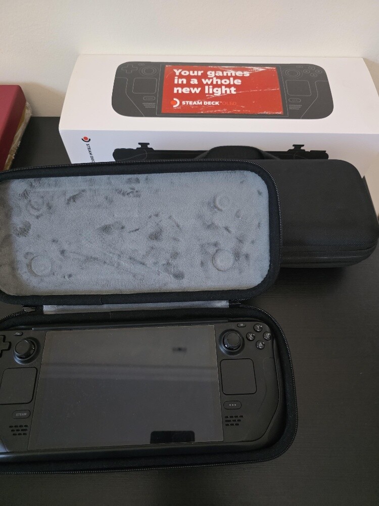 Steam Deck Oled 1tb - 1