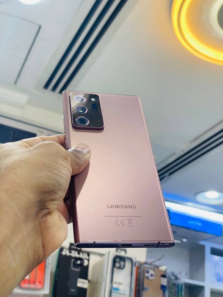 SAMSUNG NOTE 20 ULTRA - 4
