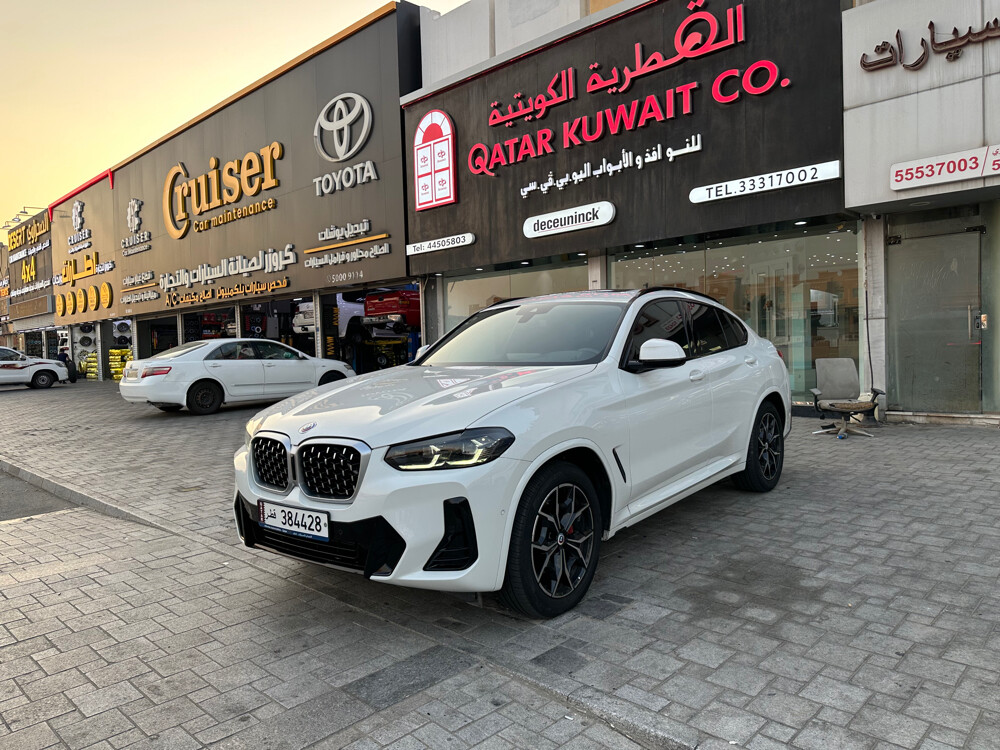 بي ام اكس 4 تحت الضمان +سيرفس بكج - 2