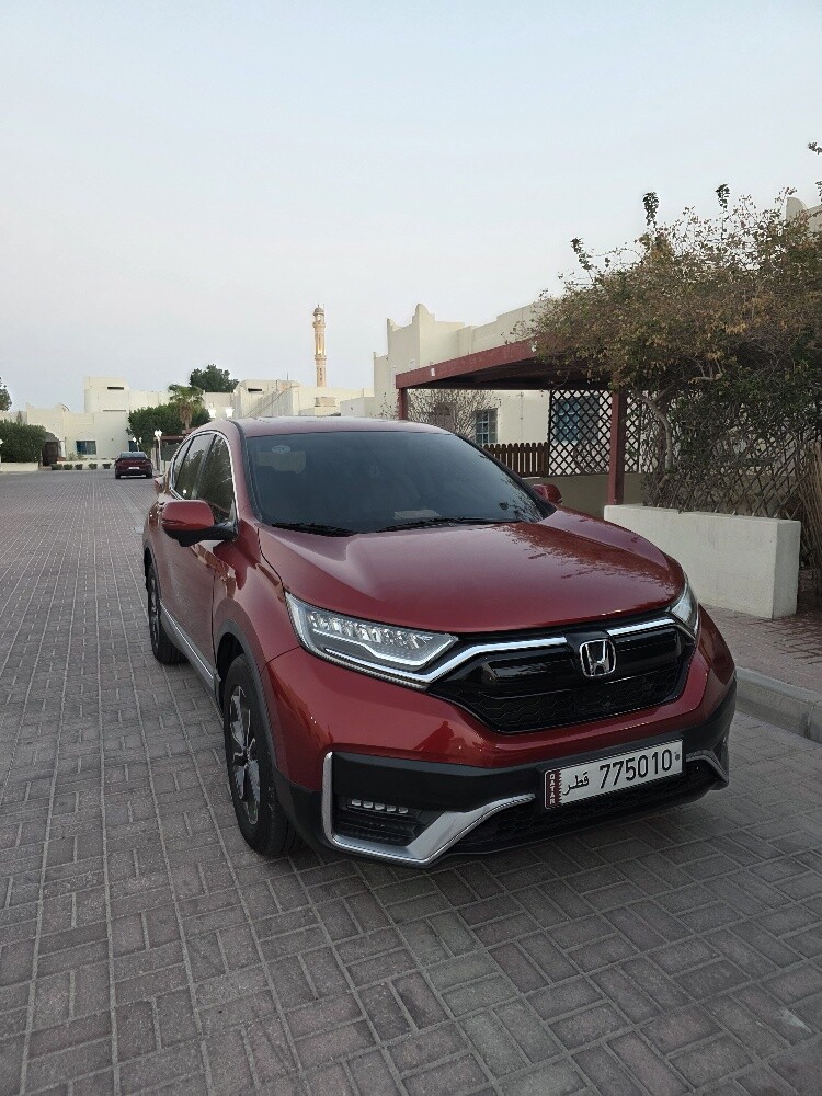 Honda crv - 1