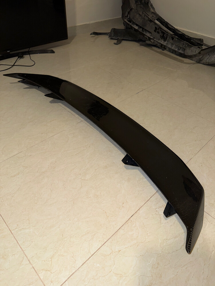 2012-2014 mustang gt/cs rear wing - 3