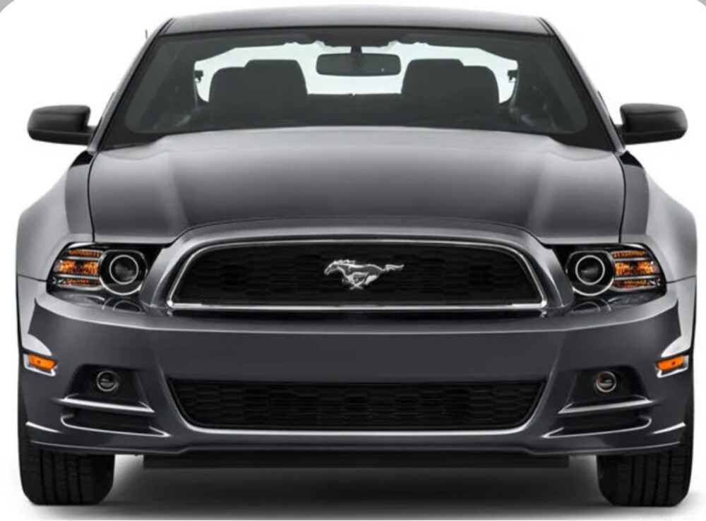 front bumper mustang  - 1