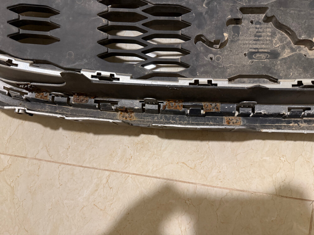 mustang grille - 3